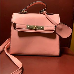 Pink BooHoo crossbody